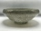 West Elm Champagne Art Glass bowl