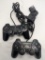 Pair of Sony PS2 Dual Shock 2 controllers
