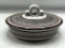 Vintage Artisan Yunnan stoneware lidded pot