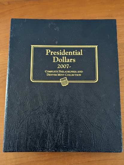 2007 - Onward Presidential Dollar Coin Album