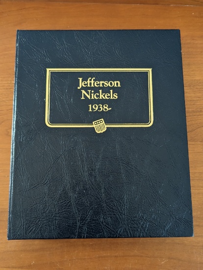 1938 - Onward Jefferson Nickels Coin Album