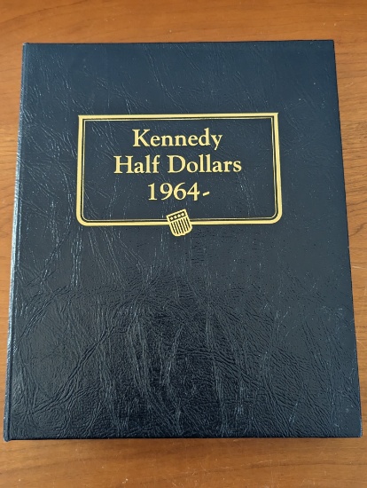 1964-1999 Kennedy Half Dollar Coin Album