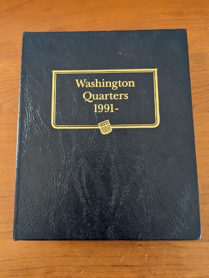1991 - Onward Washington Quarter Coin Album