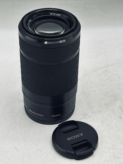 Sony SEL55210 E 55-210mm F4.5-6.3 OSS E-mount Wide Zoom Lens