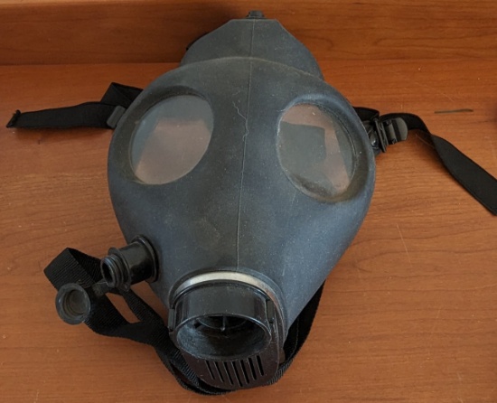 Vintage Gas Mask