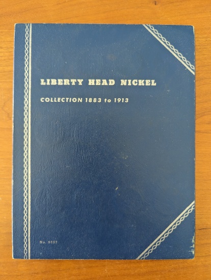 1883-1913 Liberty Head Nickel Coin album