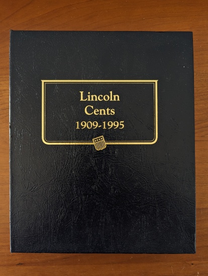 1909-1995 Lincoln Cent coin album