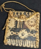 Antique Native American handmade pouch