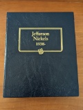 1938 - Onward Jefferson Nickels Coin Album