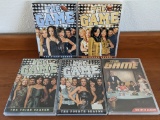 The Game Seasons 1-5 TV show DVD