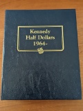 1964-1999 Kennedy Half Dollar Coin Album