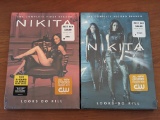 Nikita Seasons 1-2 TV show DVD