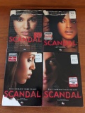Scandal Seasosn 1-4 TV show DVD