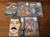 Archer Seasons 1-5 TV show DVD