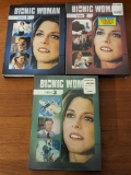 The Bionic Woman complete TV series DVD seasons 1-3