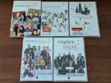 Modern Family Seasons 1-5 TV show DVD