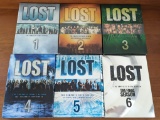 Lost complete TV series DVD seasons 1-6