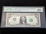 1969-D $1 Star Note US Paper Money PMG 65 EPQ