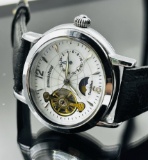 Men's Automatic Erotica skeleton wrist watch