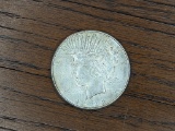 1922-S Peace Silver Dollar coin