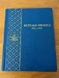 1913-1938 Buffalo Nickel Coin Album