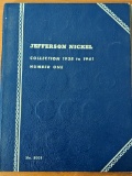 1938-1961 Jefferson Nickel Coin Album