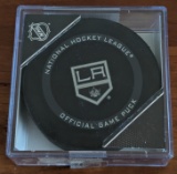 2021-22 LA Kings NHL Official Hockey puck