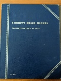 1883-1913 Liberty Head Nickel Coin Album