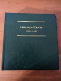 1909-1958 Lincoln Cents Coin Album