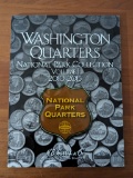 2010-2015 National Park Washington Quarter Coin Collection in album