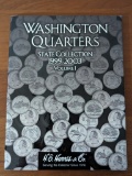 1999-2003 Washington Statehood Quarters Coin Collection in album