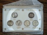 United States Type Quarter coin set