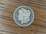 1901-O Morgan Silver Dollar Coin