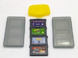 Nintendo GameBoy Advance games and holders