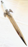 Dragon themed dagger sword