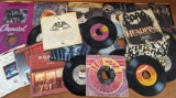 24 Rock & Roll 45 vinyl records