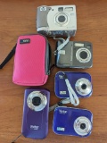 Lot of Digital Cameras