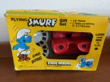 Vintage 1982 Flying Smurf View-Master gift set