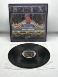 STYX Paradise Theater vinyl record