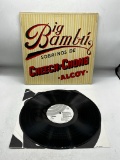Cheech & Chong Big Bambu vinyl record