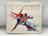 1984 Golden Moments Olympic Commemorative stamp first day cover book