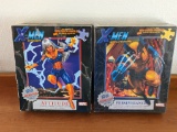 Pair of Marvel X-men puzzles