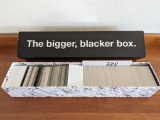 Cards Against Humanity with Bigger Blacker Box card game