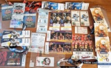 NFL / NBA / NCAA tickets, parking passes, lanyards, and pins