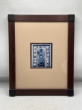 Jian Hai Zhao signed framed artwork