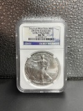 2013-W American Silver Eagle coin NGC MS70