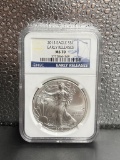 2013 American Silver Eagle coin NGC MS70