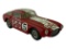Vintage Model Car 1:43 Red Ferrari 250 M.M. 1953 Modello by B.B.R. - Italy