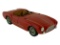 Vintage Model Car 1:43 Red Ferrari 340 America by Gamma