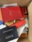 Box Lot of Watch Certificates and Manuals